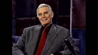 Charlton Heston on Late Night October 7 1998 [upl. by Suoilenroc]