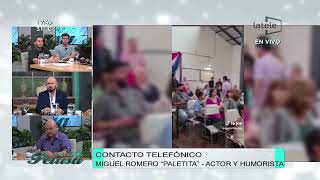 ¡INDIGNACIÓN El actor Paletita Romero acusa a autoridades municipales de humillar a su hija [upl. by Teresina]