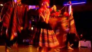 Peru Huayno Dance [upl. by Cioffred]