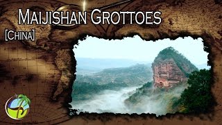 Maijishan Grottoes China [upl. by Leirza]