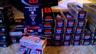 22lr ammo stash 05312015 [upl. by Anuahsar]