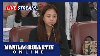 LIVE House resumes quadcommittee hearing on Cassandra Ong POGOs  Septemeber 4 [upl. by Chirlin268]