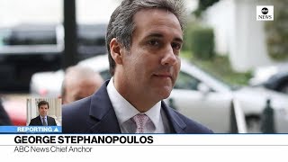 Cohen interviewed multiple times by Muellers team sources say Report  ABC News [upl. by Atterys]