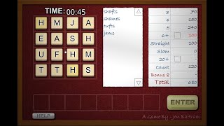 Whizz Wordz  Gameplay [upl. by Linoel]