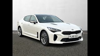 KIA STINGER 20 TGDi GTLine S 5dr Auto 2019Lloyd Motors [upl. by Ameerak316]