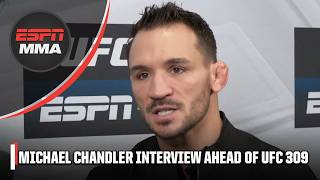 Michael Chandler calls fight vs Charles Oliveira his last chance at a second chance  ESPN MMA [upl. by Stefan]