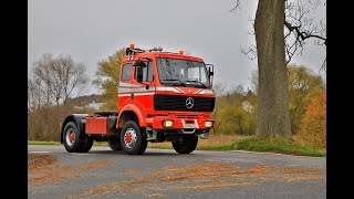 Mercedes Benz SK 1935 AS V8 OM442 Oldtimer LKW Truck Veteranenhalle [upl. by Platt858]