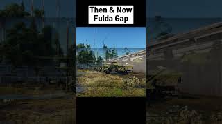 Then amp Now Fulda Gap ｜ War Thunder [upl. by Rosabelle]