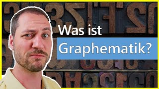 Was ist Graphematik [upl. by Mou]