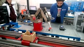 Robot Amatrol Pegasus Test [upl. by Anoet]