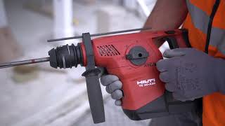 Hilti TE 30A36 A highperformance cordless combihammer drill [upl. by Meredith690]