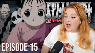 ALKAHESTRY 🐼 Fullmetal Alchemist Brotherhood Episode 15 Reaction [upl. by Bud294]