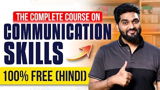 Complete Course on COMMUNICATION SKILLS Hindi 100 FREE by Amit Kumarr Live [upl. by Keil]