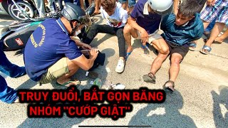 Truy đuổi tóm gọn băng nhóm quotcướp giậtquot chuyên nghiệp tại Dĩ an [upl. by Desimone134]