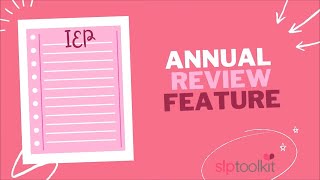 Introducing our new Annual Review Feature [upl. by Eemak]