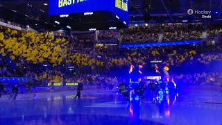 HV71  IK Oskarshamn  Intro  Tränarintervjuer Play Out Match 7  20240329 [upl. by Aiken]