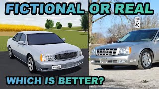 Comparing EVERY Car in The Greenville Update To Its IRL Counterpart and Seeing Which One Is Better [upl. by Gwenette]