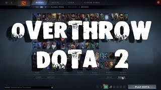 Overthrow Dota 2 имба связка [upl. by Neils36]