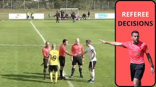 Referee decisions Div 3 3 [upl. by Elset432]