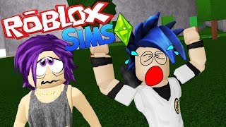 LOKAZITO SE PIERDE Y TIENE MIEDO 15  ROBLOXSIMS  BLOXBURG  ROBLOX [upl. by Ern112]