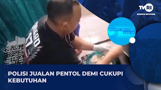 POLISI JUALAN PENTOL DEMI CUKUPI KEBUTUHAN [upl. by Gwendolin]