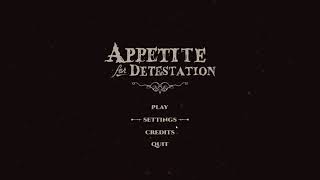 Appetite for Detestation  Final Boss and ending [upl. by Bravin780]