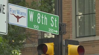 Parts of 8th Street in downtown Fort Worth reopening months after Sandman hotel explosion [upl. by Snook]