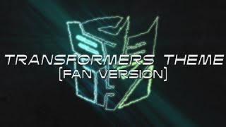 I made my own Transformers theme song [upl. by Khudari]