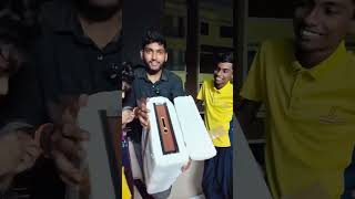 Chitti chitti subscribers ichina surprise gift surprise gift funny trending shorts [upl. by Nnaeilsel]