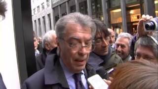 Moratti al veleno Confermo vogliono colpirci Champions Difficile ormai [upl. by Groot]