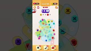 Screw Pin  Jam Puzzle Level 125 HARD [upl. by Wolk]