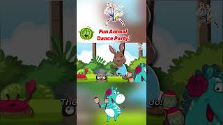 🎵 Fun Animal Dance Party  Learn Animal Sounds amp Dance Along for Kids 🎶  Edufam nursery rhymes [upl. by Yvon]