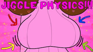 JIGGLE PHYSICS TEST [upl. by Santa]