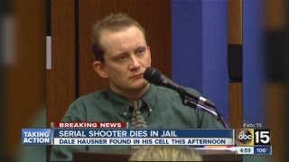 Serial shooter dies in jail [upl. by Peace707]