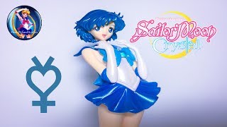 Sailor Mercury Crystal Figuarts Zero Figure Review 💙 [upl. by Handel923]