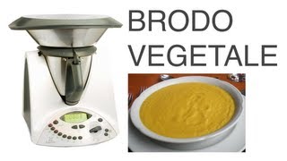 Brodo Vegetale Bimby [upl. by Harvison]