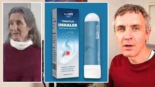 Tinnitus Relief Scam Alert  TechSilen Inhaler Exposed Those Reviews And Complaints Are Fake [upl. by Nirual425]