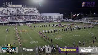 Tallassee Tigers Football vs Elmore County [upl. by Zennas]