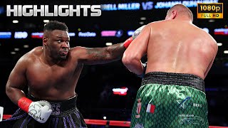 Jarrell Miller vs Johann Duhaupas FULL FIGHT HIGHLIGHTS  BOXING FIGHT HD [upl. by Kant831]