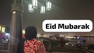 chand rat vlog Eid first day vlog Eid per kahan gaye [upl. by Mcspadden419]