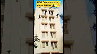 NSG Commando Action video🇮🇳🥷🔥 NSG training video  NSG joining  army training  agniveers [upl. by Marin281]