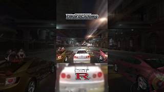 Need for speed underground nissan skyline [upl. by Lemart]