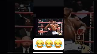 Mike Tyson Bites Evander Holyfield’s ear off [upl. by Accever]