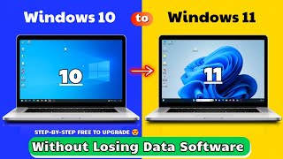 How to Upgrade Windows 10 to Windows 11 for FREE 2024  Install Genuine Windows 11 StepByStep [upl. by Siraved]