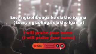 I Want to Sing Gospel Season 3 Performances  NgizolibongaUmusa ka NkulunkuluOfficial Lyric Video [upl. by Elurd714]