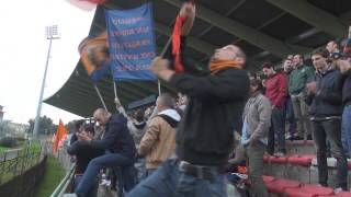 ArancioNeroVerdi  Ultras Pistoiesi coi fratelli Veneziani pistoialive [upl. by Ping833]