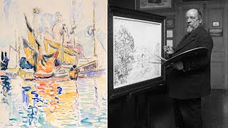 Une minute avec Paul Signac  One minute with Paul Signac [upl. by Stubstad69]