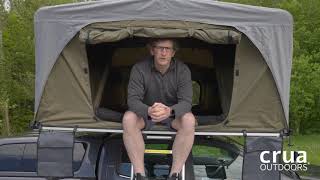 Crua™ AER The Rooftop Tent Walk Around Video  Crua™ [upl. by Hedi]