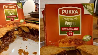 Pukka Vegan Steak amp Onion Pie [upl. by Avle]