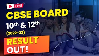 CBSE Result 2023 LIVE Announced CBSE Result 2023 Class 10 amp 12  CBSE Board Exam 2023 [upl. by Jonati646]